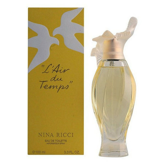 Nina Ricci L'air Du Temps Eau de Toilette 100ml Spray, 100 ml for Women