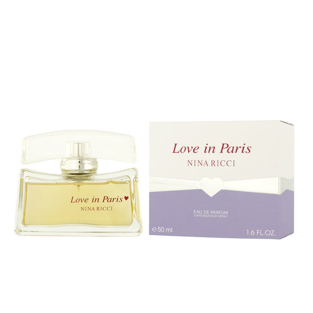 Nina Ricci Love In Paris Eau de Parfum 50ml Spray, 50 ml for Women