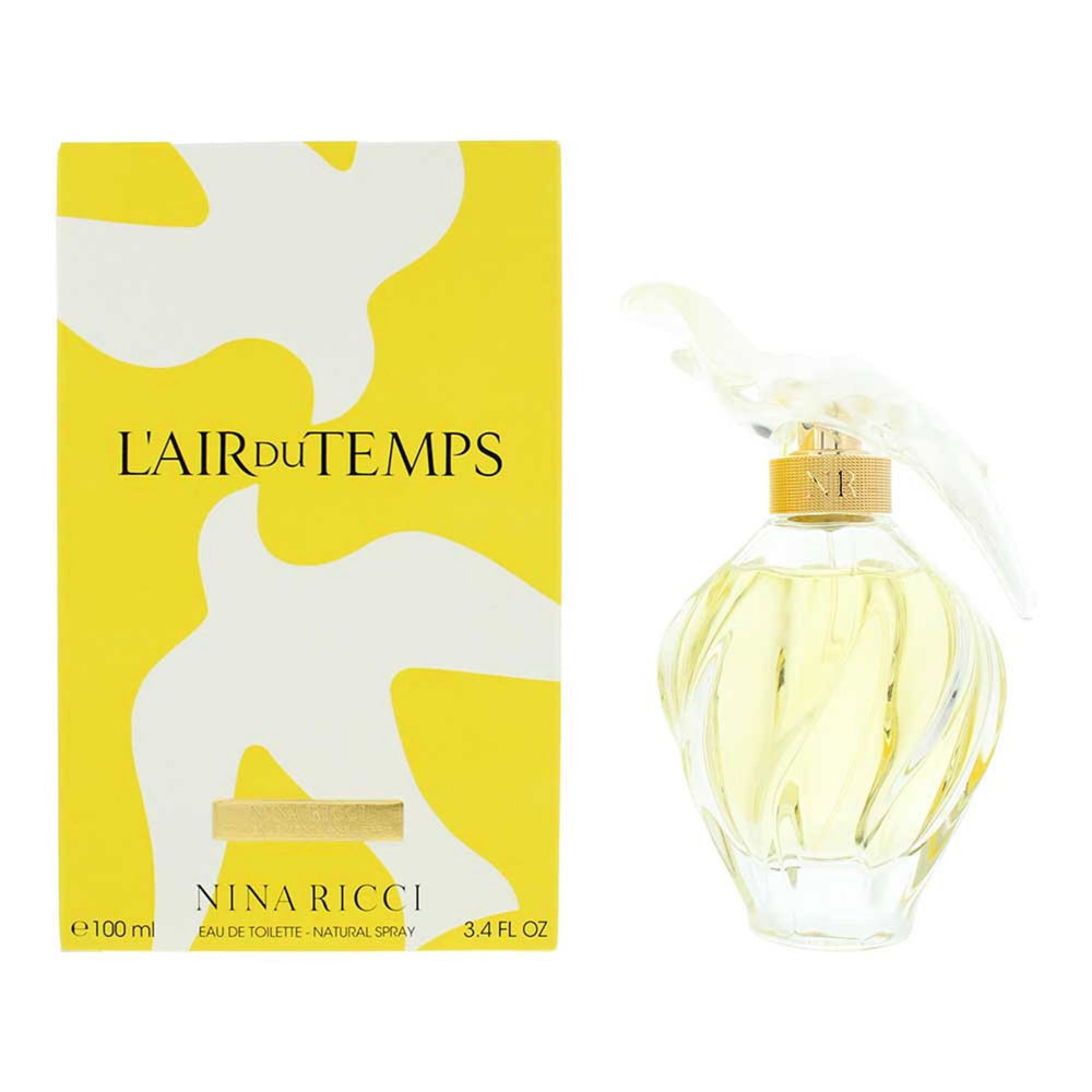 Nina Ricci L'air Du Temps Eau de Toilette 100ml Spray, 100 ml for Women