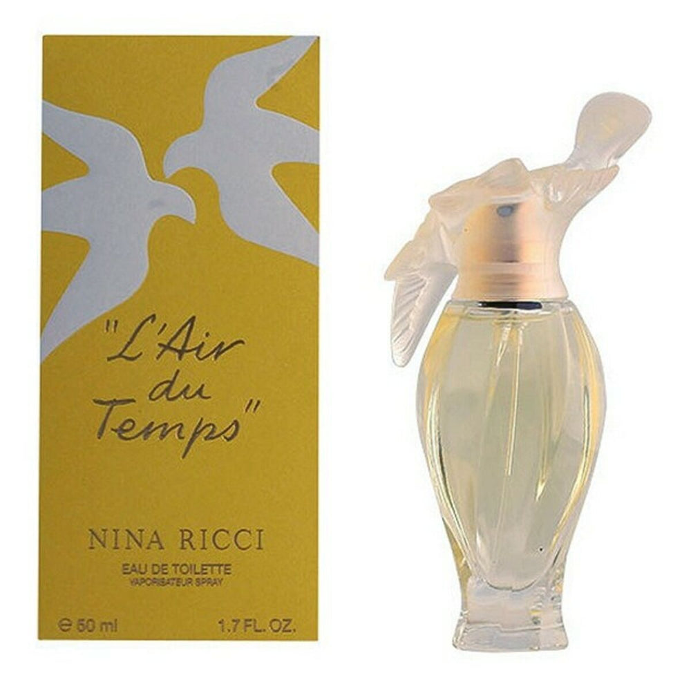 Nina Ricci L'air Du Temps Eau de Toilette 100ml Spray, 100 ml for Women