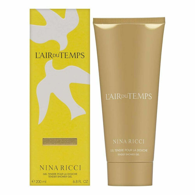 Nina Ricci L'air Du Temps Shower Gel 200ml, 200 ml for Women