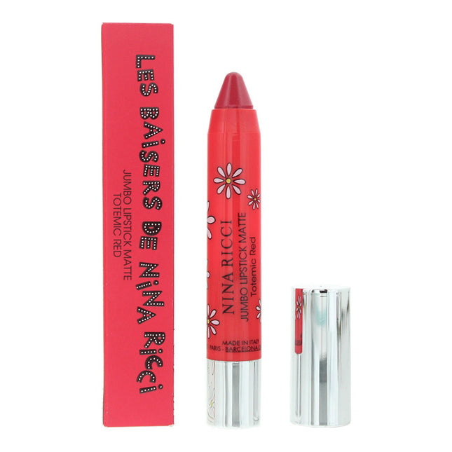 Nina Ricci Jumbo Matte Lipstick 2.5g - Totemic Red, 2 g for Unisex