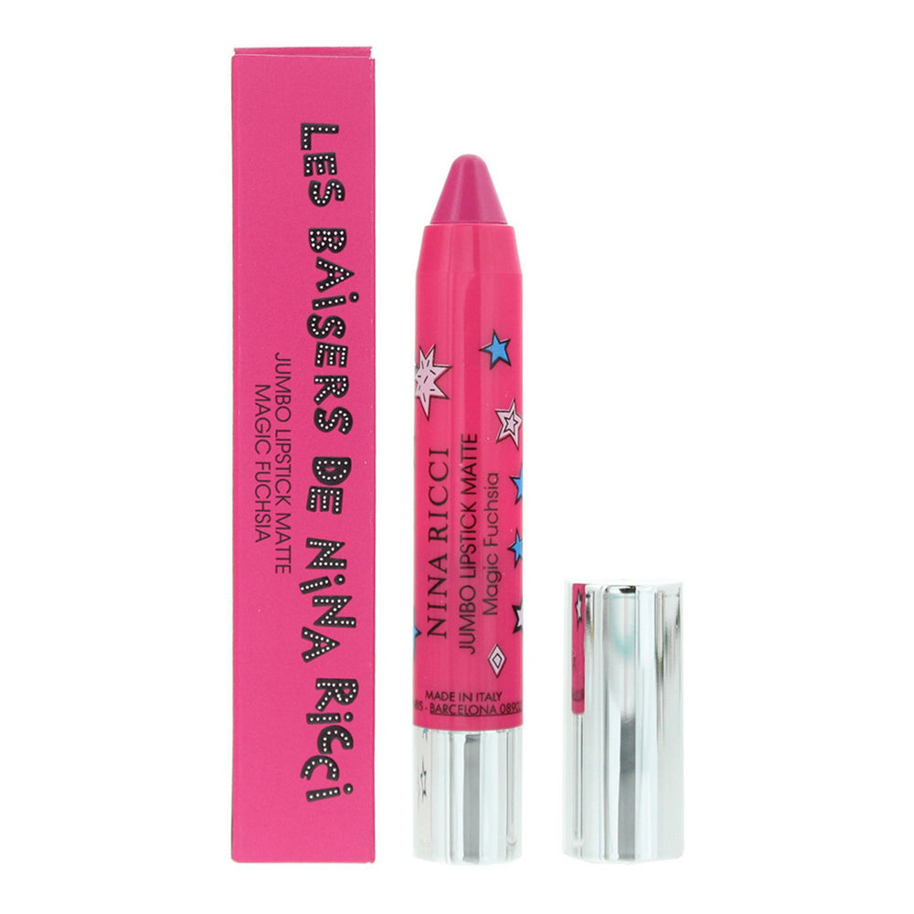 Nina Ricci Jumbo Matte Lipstick 2.5g - Magic Fuchsia, 2 g for Unisex