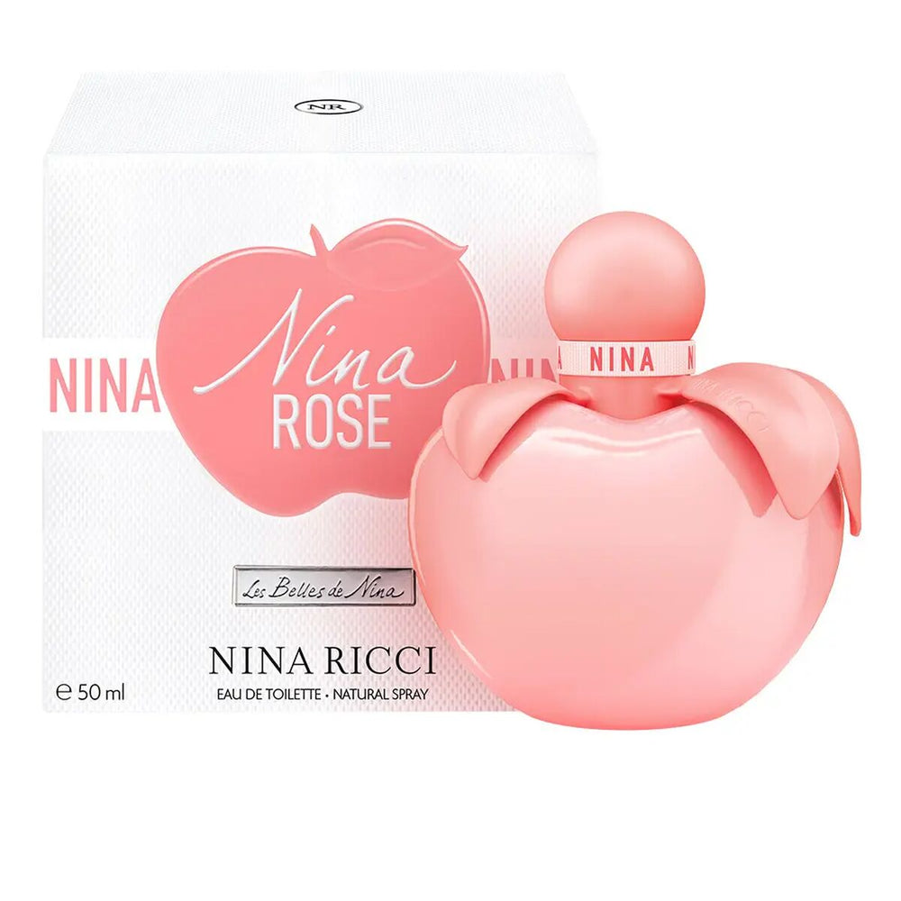 Nina Ricci Nina Rose Eau de Toilette 50ml Spray, 50 ml for Women