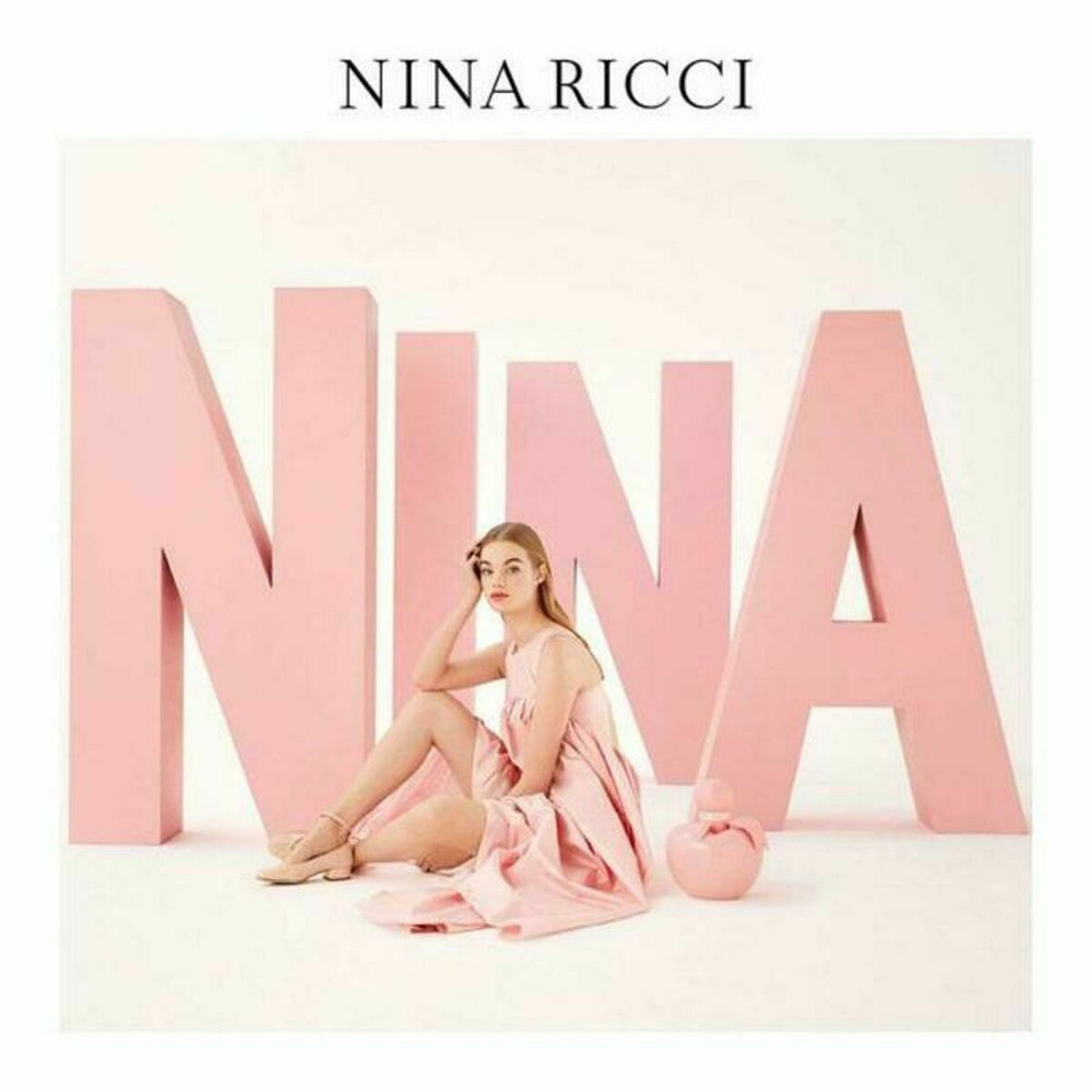 Nina Ricci Nina Rose Eau de Toilette 30ml Spray, 30 ml for Women