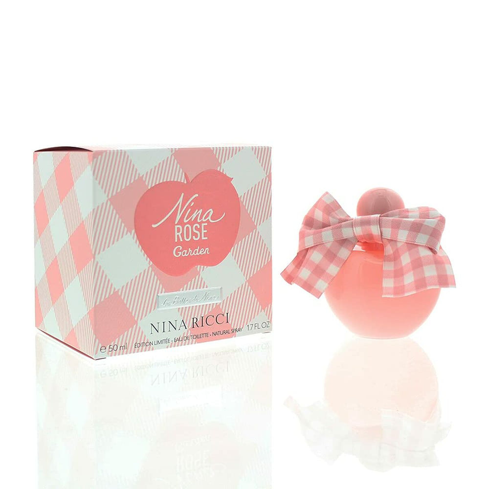 Nina Ricci Nina Rose Garden Eau de Toilette 50ml Spray, 50 ml for Women