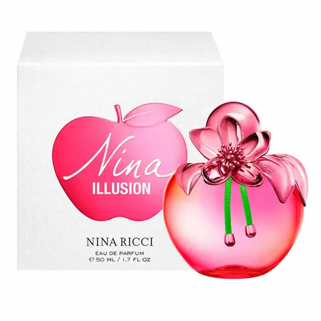 Nina Ricci Nina Illusion Eau de Parfum 50ml Spray, 50 ml for Women