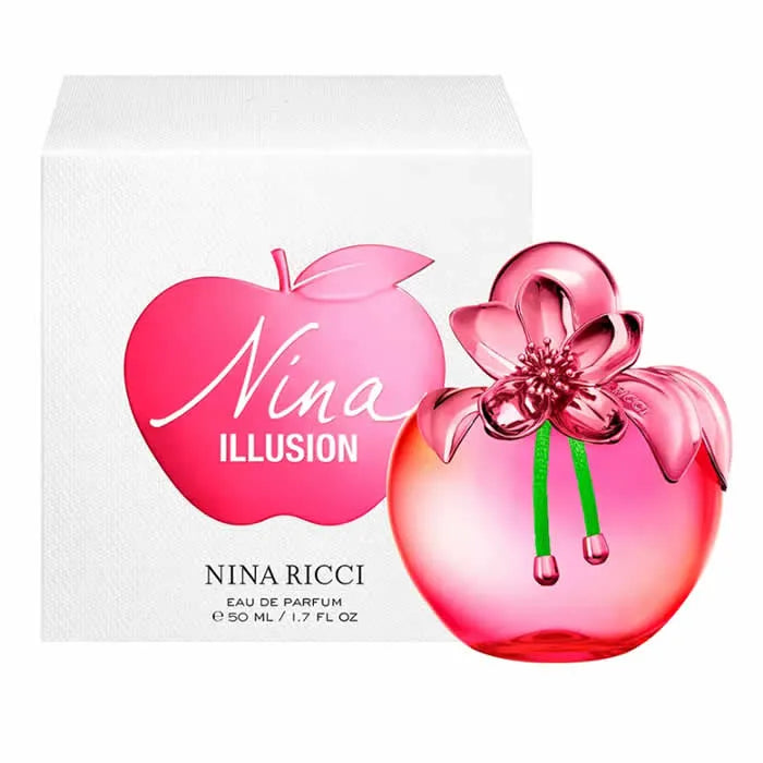 Nina Ricci Nina Illusion Eau de Parfum 50ml Spray, 50 ml for Women