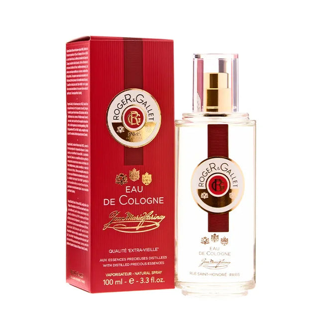 Roger & Gallet Jean Marie Farina Extra Vieille Eau de Cologne 100ml Spray, 100 ml for Unisex
