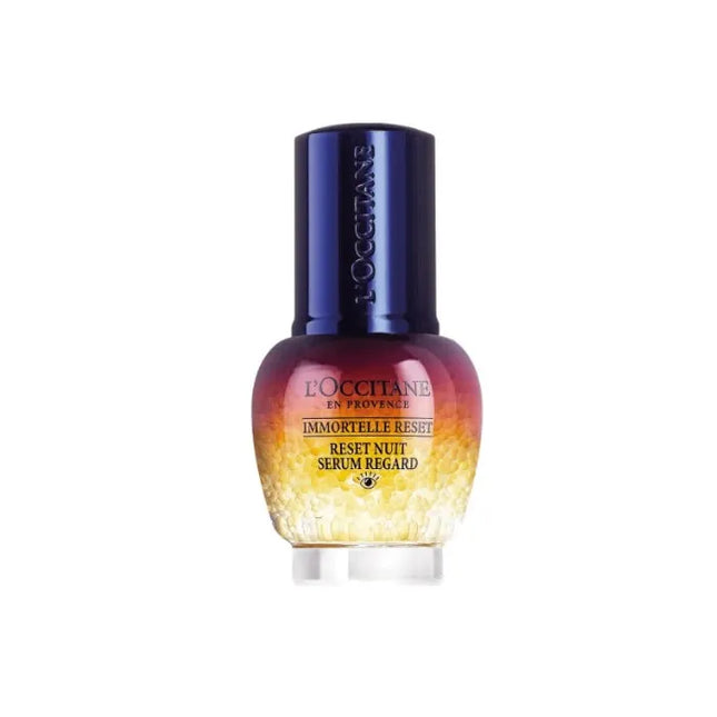 L'Occitane en Provence L'Occitane Immortelle Reset Overnight Eye Serum 15ml, 15 ml for Unisex