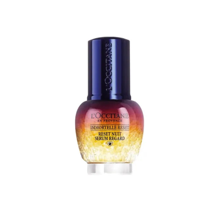 L'Occitane en Provence L'Occitane Immortelle Reset Overnight Eye Serum 15ml, 15 ml for Unisex