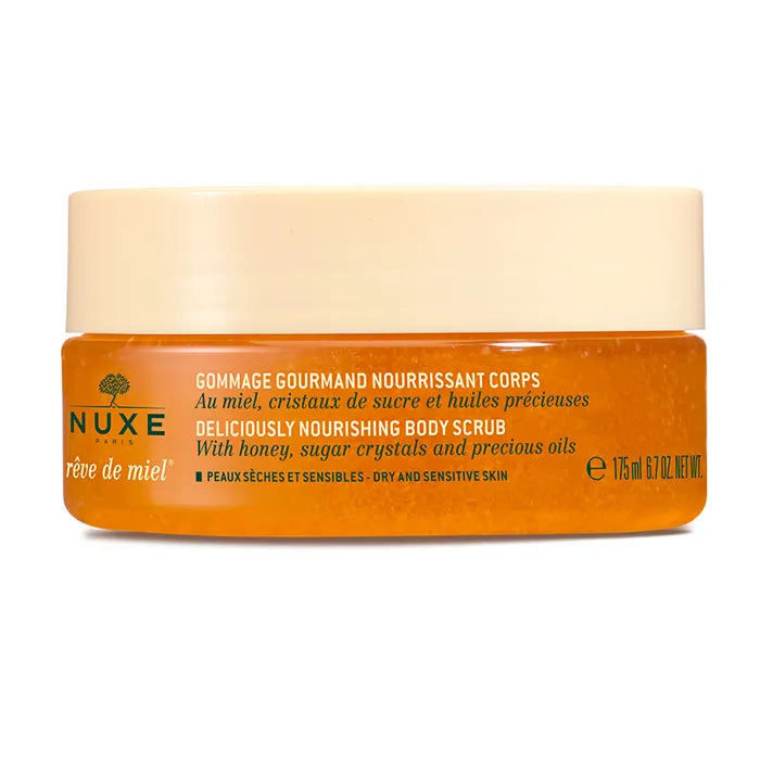 Nuxe Reve de Miel Nourishing Body Scrub 175ml for Women