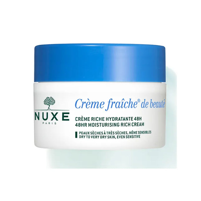 Nuxe Crème Fraîche de Beauté 48hr Moisturising Rich Cream 50ml, 50 ml for Women
