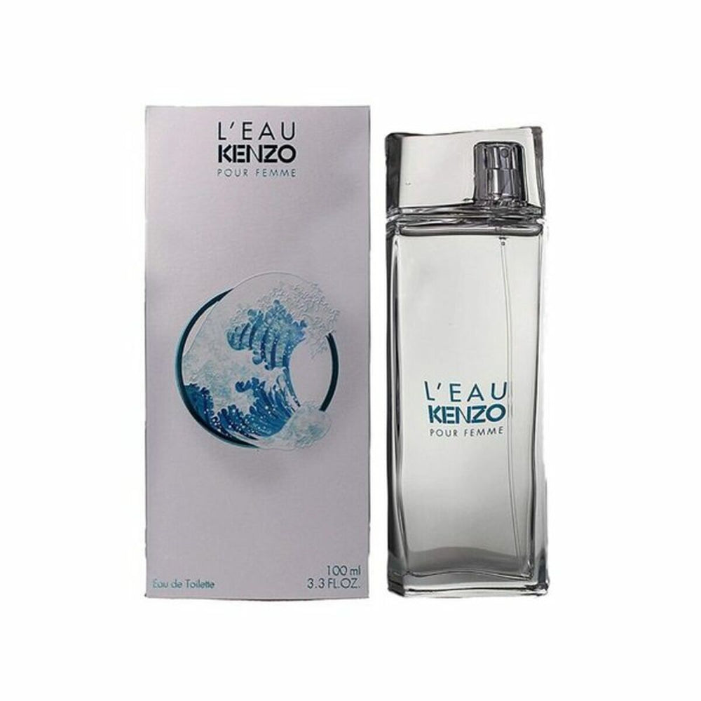 Kenzo L'Eau Kenzo Pour Femme Eau de Toilette 100ml Spray, 100 ml