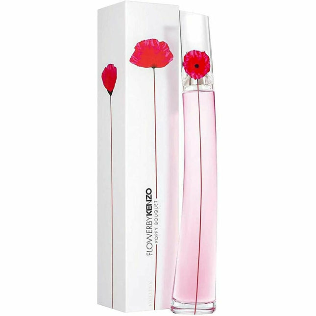 Kenzo Flower by Kenzo Poppy Bouquet Eau de Parfum 100ml Spray, 100 ml for Women