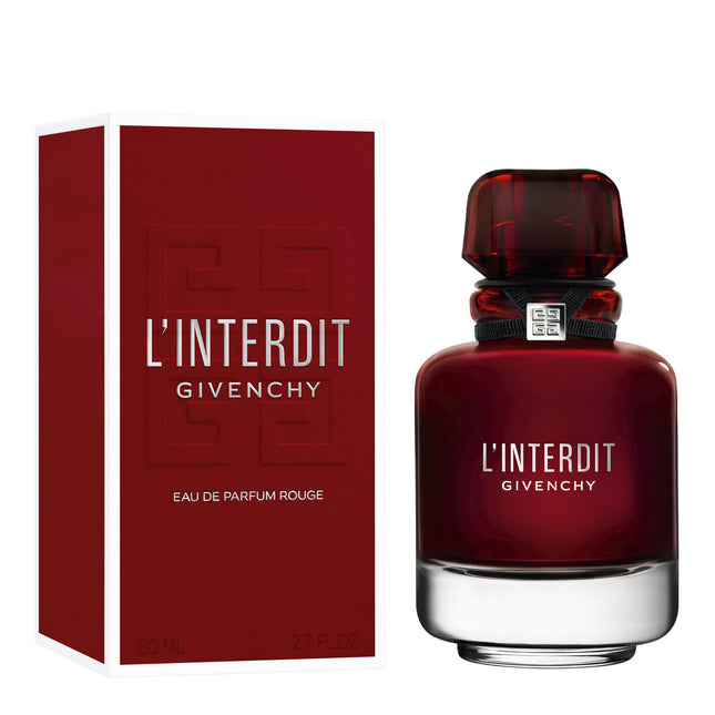 Givenchy L'Interdit Eau de Parfum Rouge Eau de Parfum 80ml Spray, 80 ml for Women