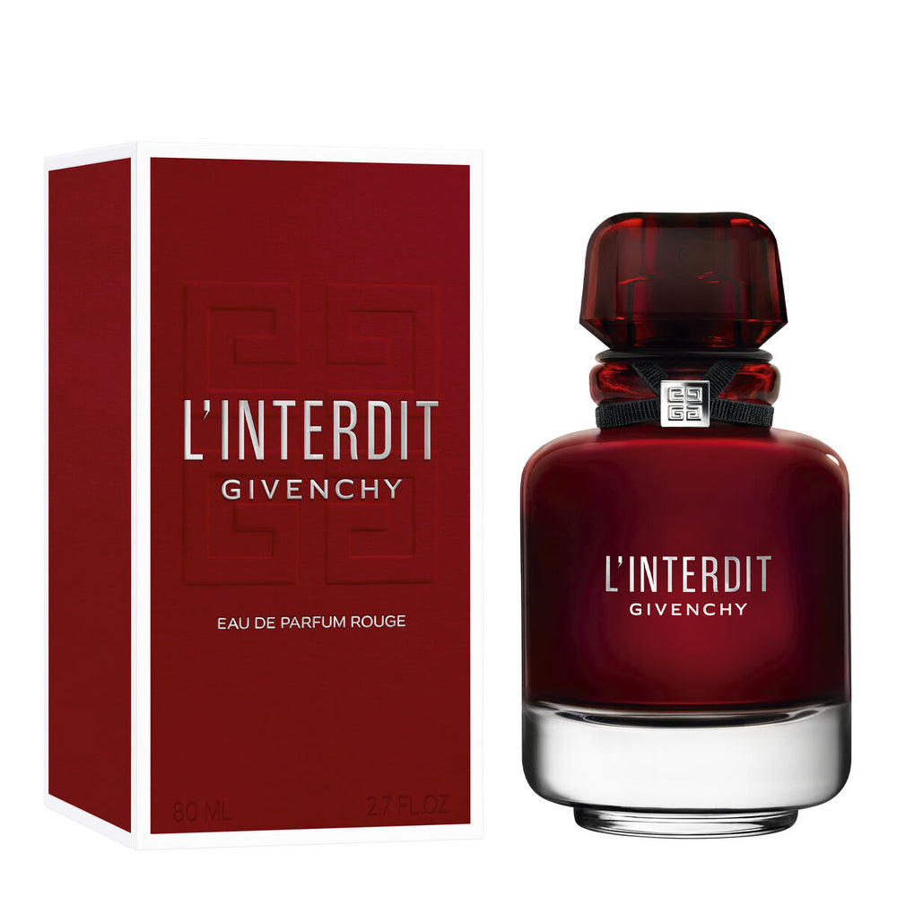 Givenchy L'Interdit Eau de Parfum Rouge Eau de Parfum 80ml Spray, 80 ml for Women