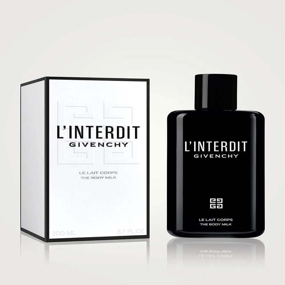 Givenchy L'Interdit The Body Milk 200ml for Women