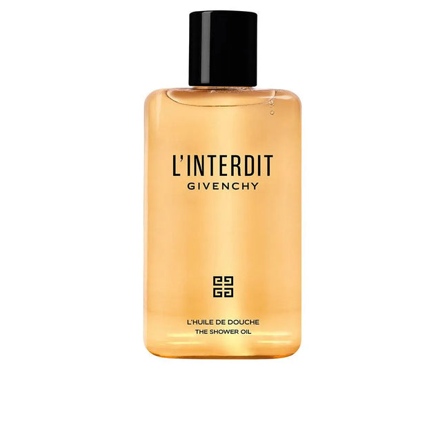 Givenchy L'Interdit Shower Oil 200ml, 200 ml for Unisex