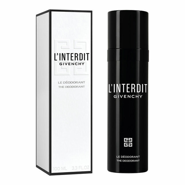 Givenchy L'Interdit Deodorant Spray 100ml, 100 ml for Women