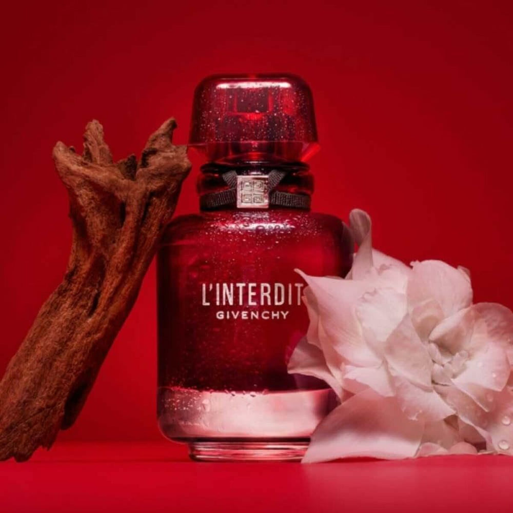 Givenchy L'Interdit Eau de Parfum Rouge Ultime 80ml Spray, 80 ml for Women