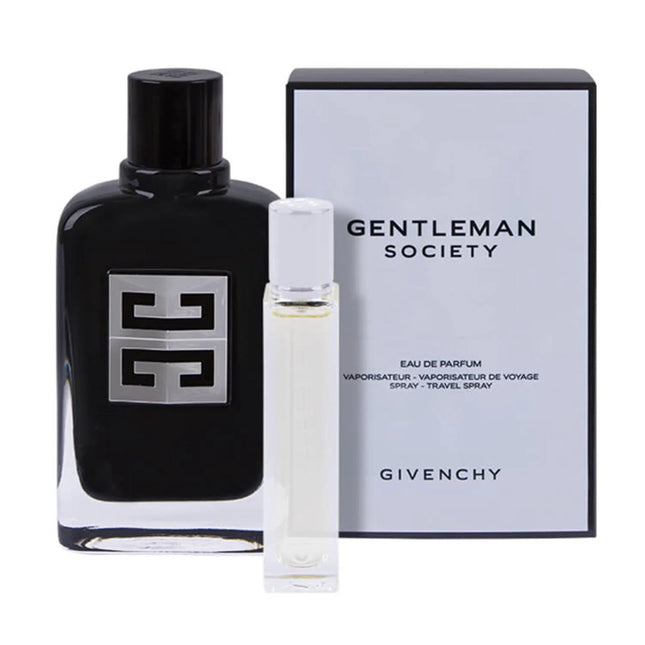 Givenchy Gentleman Society Gift Set 100ml EDP + 12.5ml EDP for Men