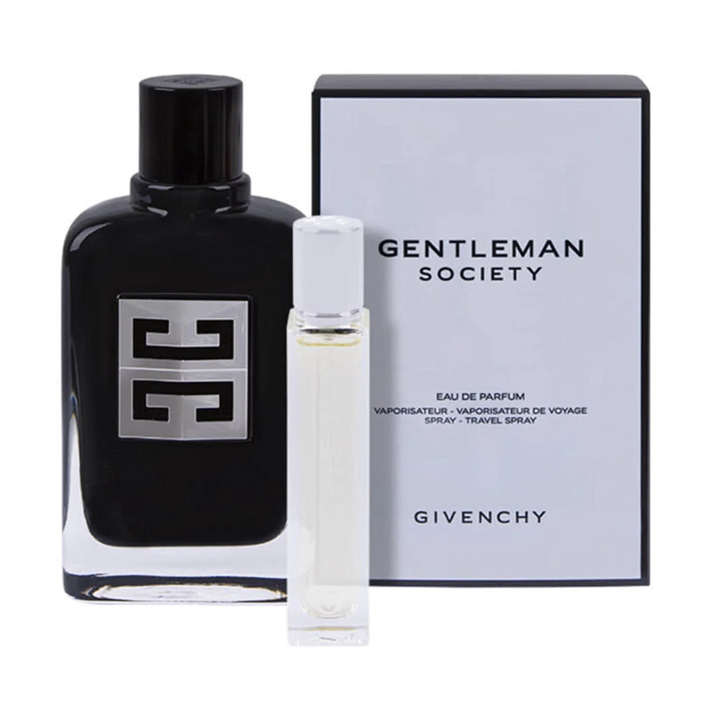 Givenchy Gentleman Society Gift Set 100ml EDP + 12.5ml EDP for Men
