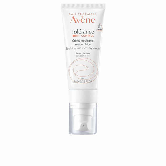 Avène Tolérance Control Soothing Skin Recovery Cream 40ml, 40 ml for Unisex