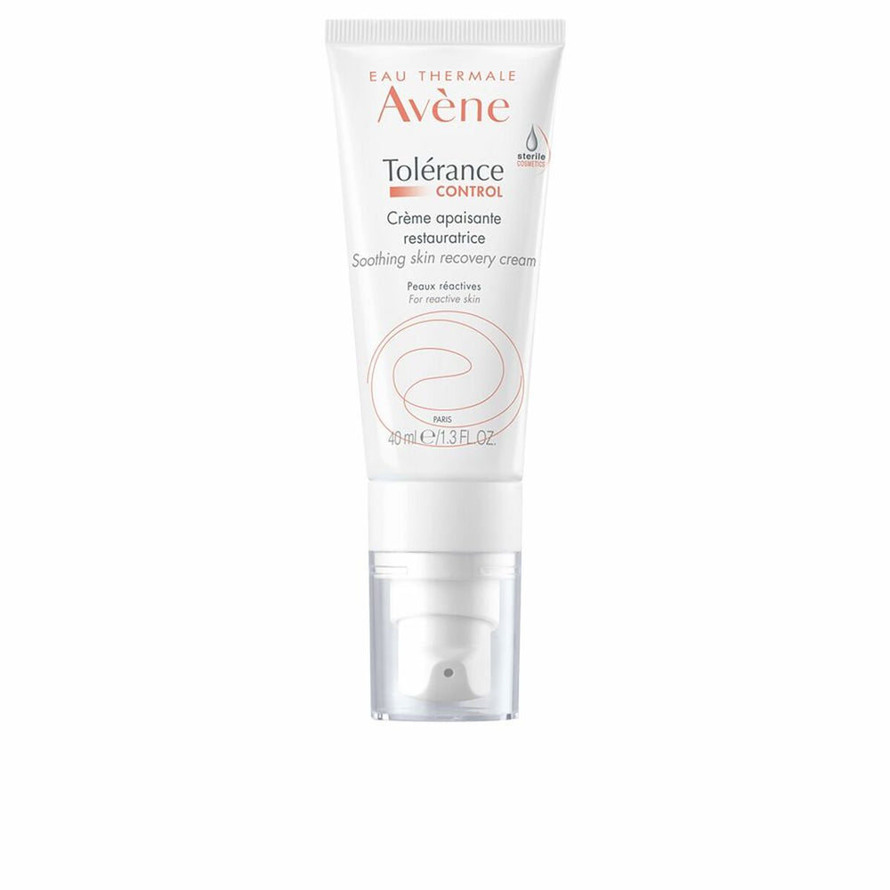 Avène Tolérance Control Soothing Skin Recovery Cream 40ml, 40 ml for Unisex