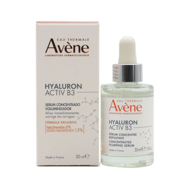 Avène Hyaluron Activ B3 Concentrated Plumping Serum 30ml, 30 ml for Unisex