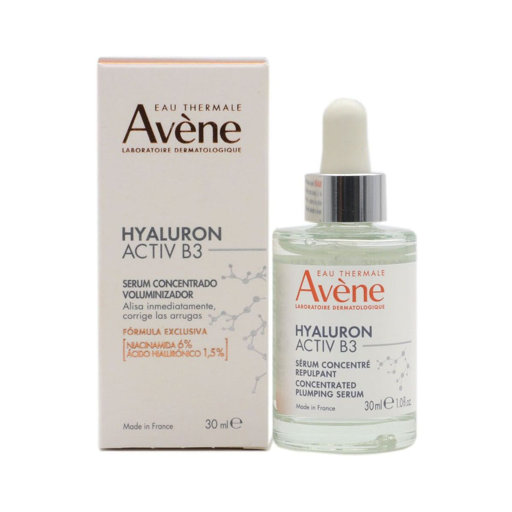 Avène Hyaluron Activ B3 Concentrated Plumping Serum 30ml, 30 ml for Unisex
