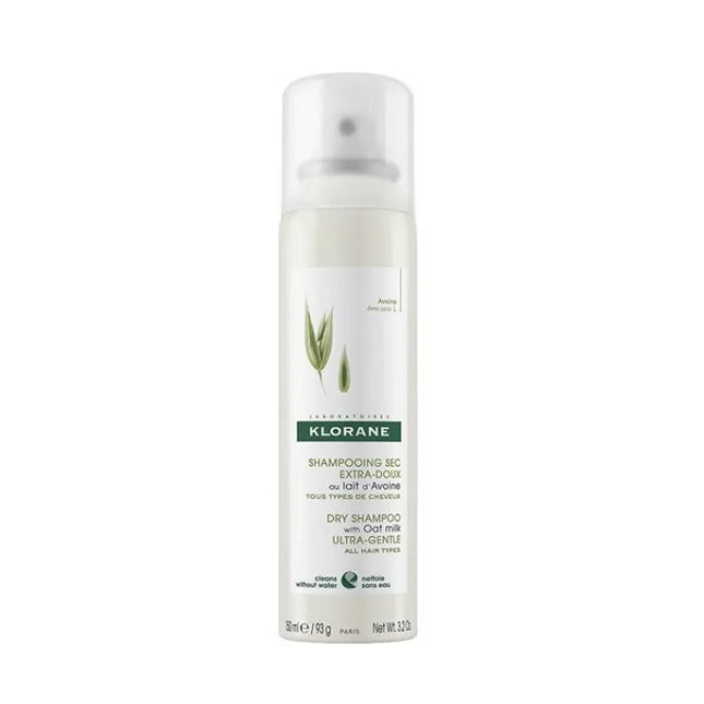 Klorane Gentle Dry Shampoo With Oat Milk Spray 150ml, 150 ml for Unisex