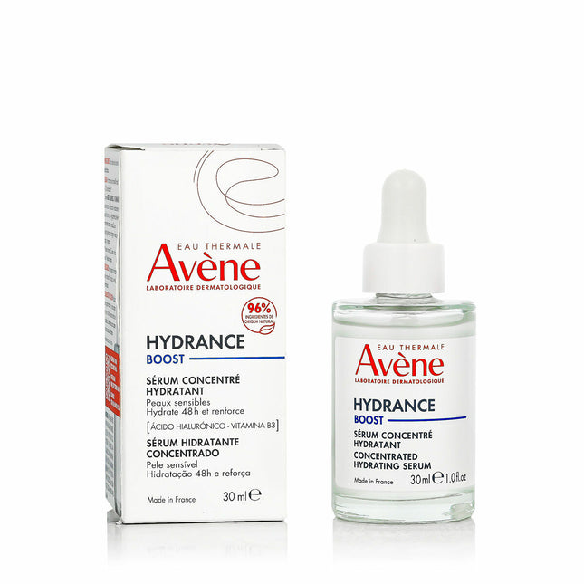 Avène Hydrance Boost Concentrated Hydrating Serum 30ml, 30 ml for Unisex