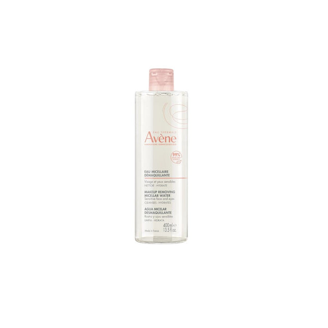 Avène Makeup Removing Micellar Water 400ml for Unisex