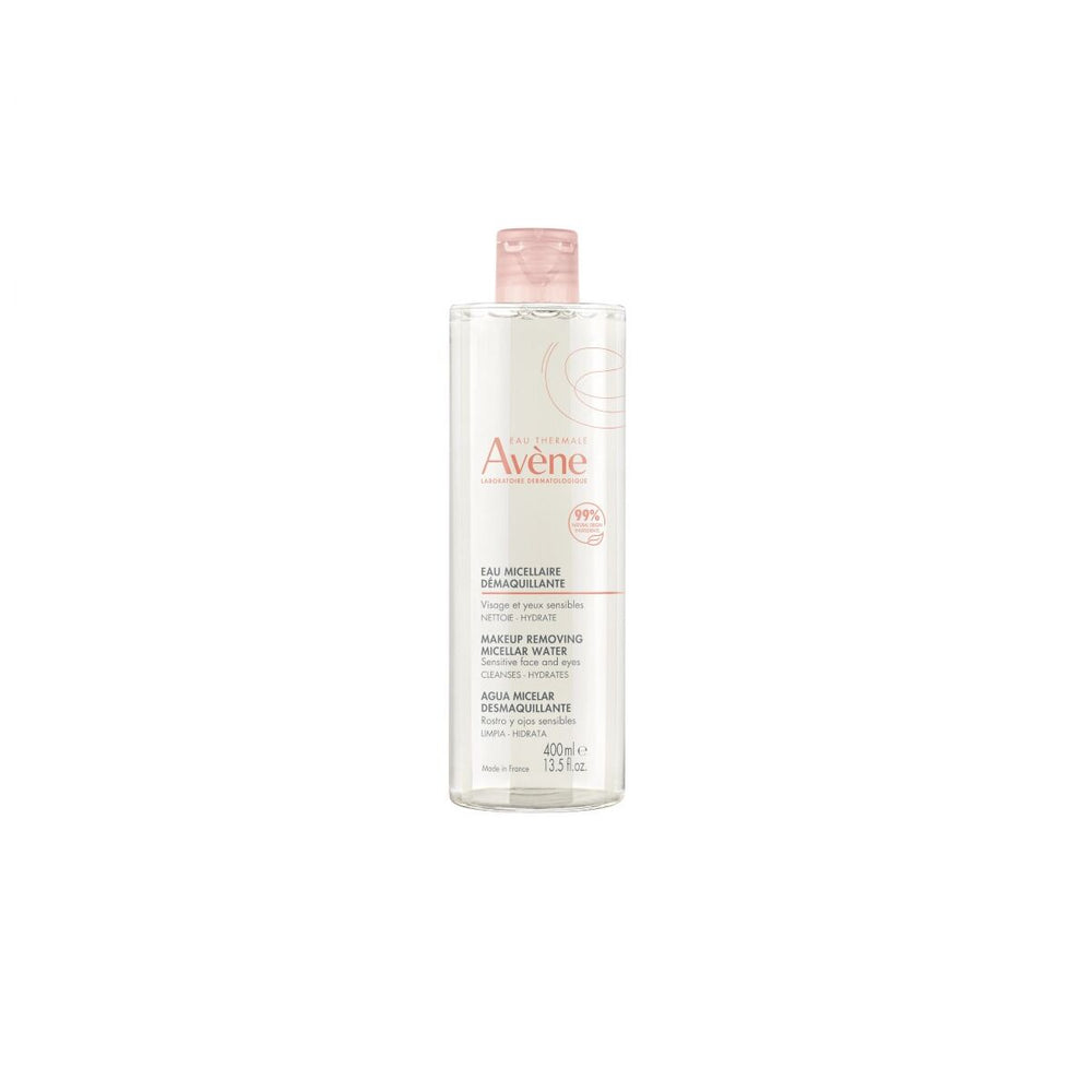 Avène Makeup Removing Micellar Water 400ml for Unisex