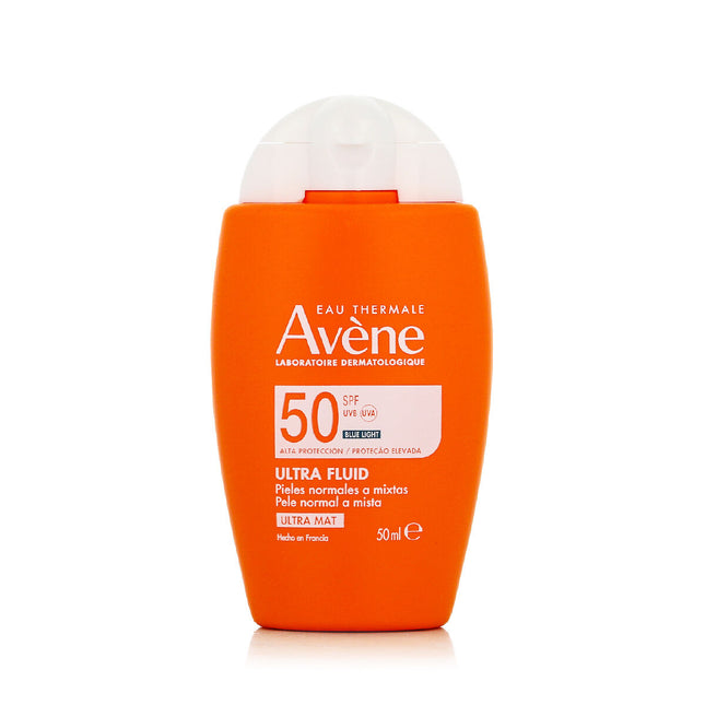 Avène Avene Ultra Fluid Invisible High Protection Sun Protection SPF50 50ml, 50 ml for Unisex