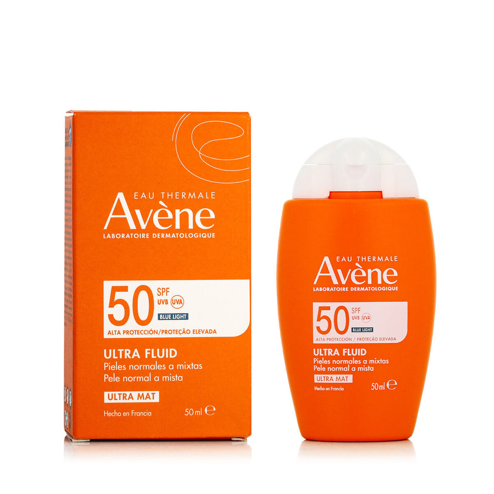 Avène Avene Ultra Fluid Invisible High Protection Sun Protection SPF50 50ml, 50 ml for Unisex