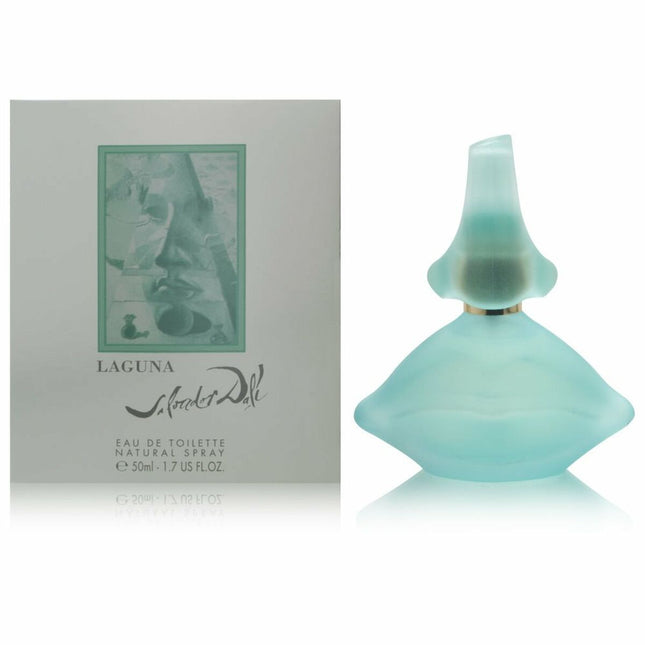 Salvador Dali Laguna Eau de Toilette 50ml Spray, 50 ml for Women