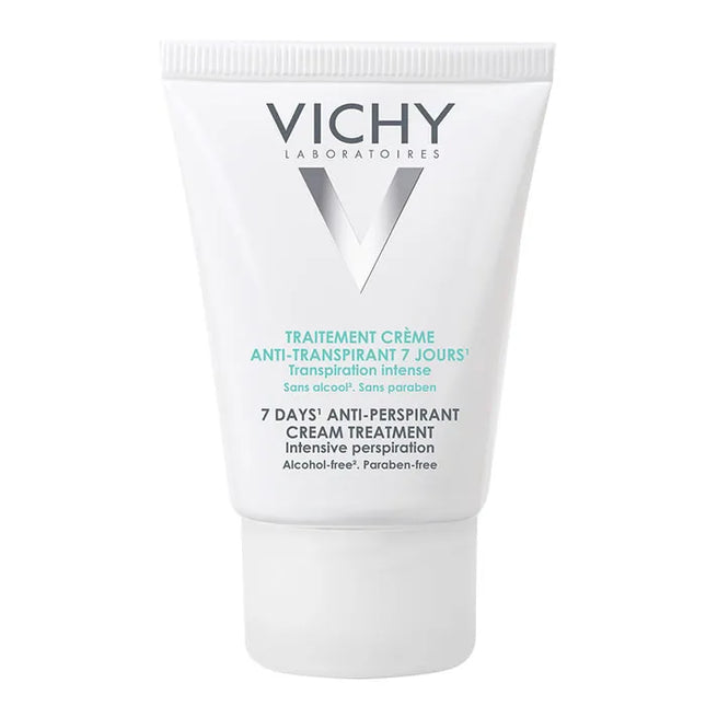 Vichy 7 Days Anti-Perspirant Cream Treatment 30ml, 30 ml for Unisex