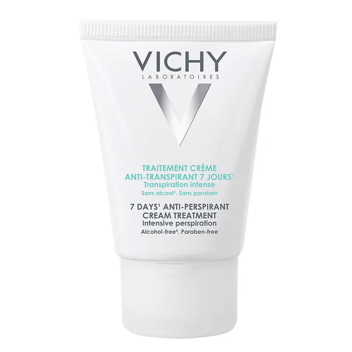 Vichy 7 Days Anti-Perspirant Cream Treatment 30ml, 30 ml for Unisex