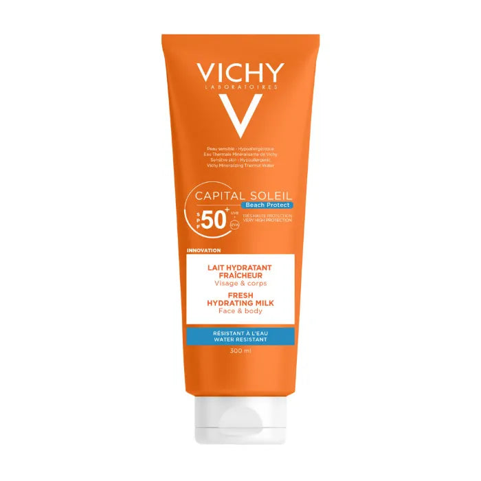Vichy Idéal Soleil Sun-Milk for Face and Body SPF50+ 300ml, 300 ml for Unisex