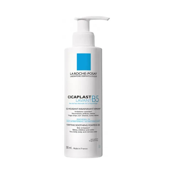 La Roche-Posay Cicaplast Lavant B5 Purifying Soothing Foaming Gel 200ml for Women