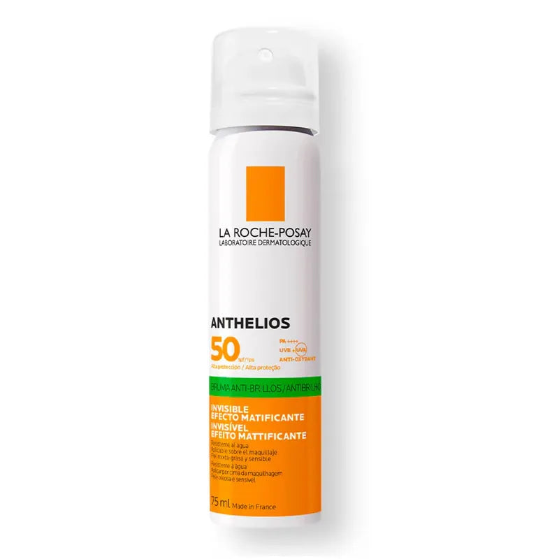 La Roche-Posay Anthelios Invisible Fresh Mist SPF50+ 75ml, 75 ml for Unisex