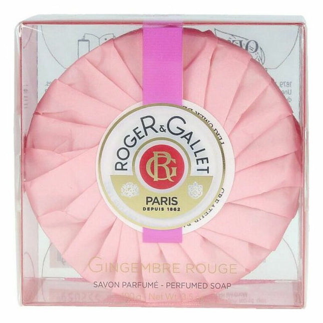 Roger & Gallet Gingembre Rouge Soap 100g for Unisex