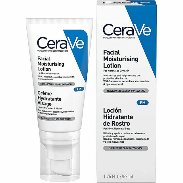 CeraVe Facial Moisturising Lotion 52ml for Unisex