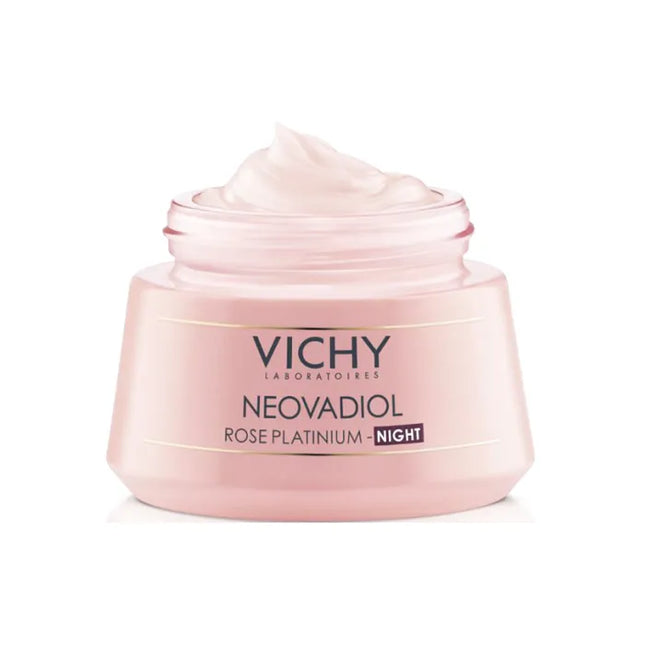 Vichy Neovadiol Rose Platinum Night Cream 50ml, 50 ml for Unisex