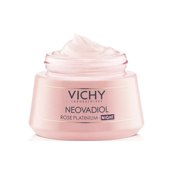 Vichy Neovadiol Rose Platinum Night Cream 50ml, 50 ml for Unisex