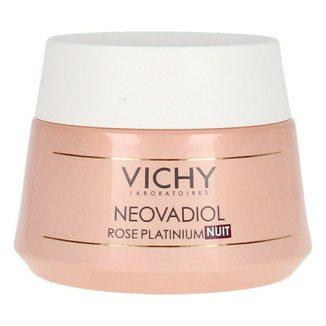 Vichy Neovadiol Rose Platinum Night Cream 50ml, 50 ml for Unisex