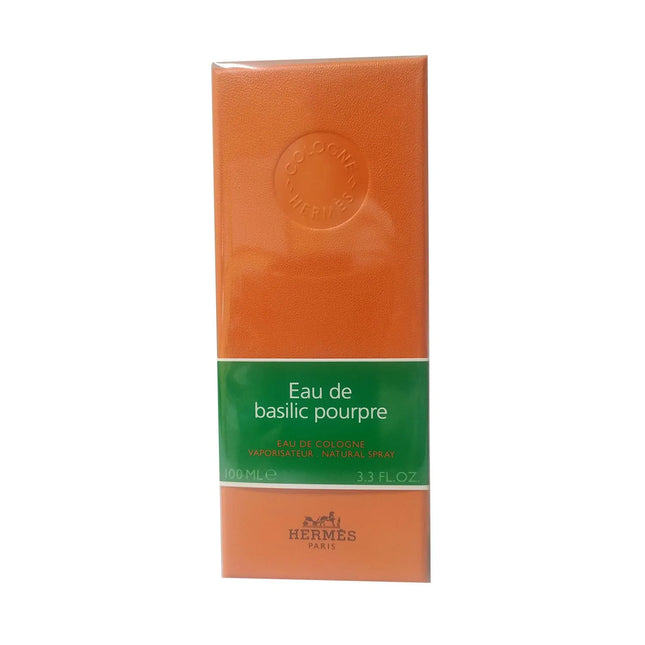 Hermès Eau de Basilic Pourpre Eau de Cologne 100ml Spray, 100 ml for Unisex