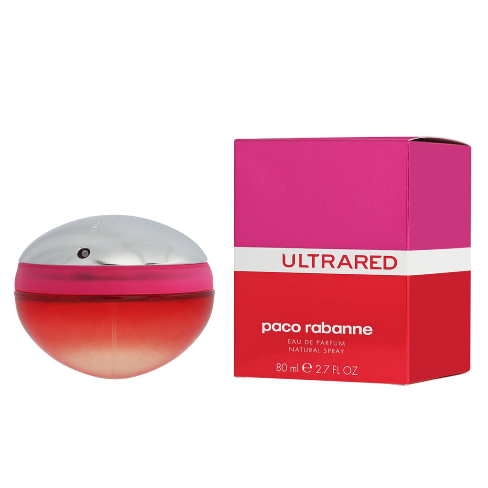 Paco Rabanne Ultrared Eau de Parfum 80ml Spray, 80 ml for Women